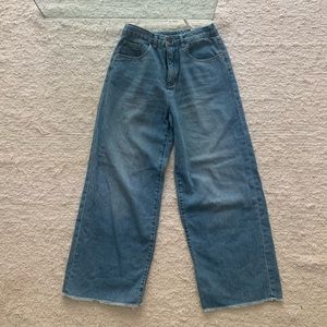 Zara Wide Leg Jeans